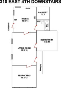 310 Floor Plan 310 Floor Plan