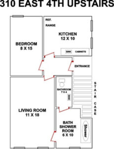 310 UP Floor Plan