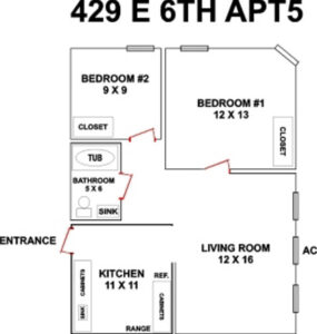 #5 Floor Plan #5 Floor Plan
