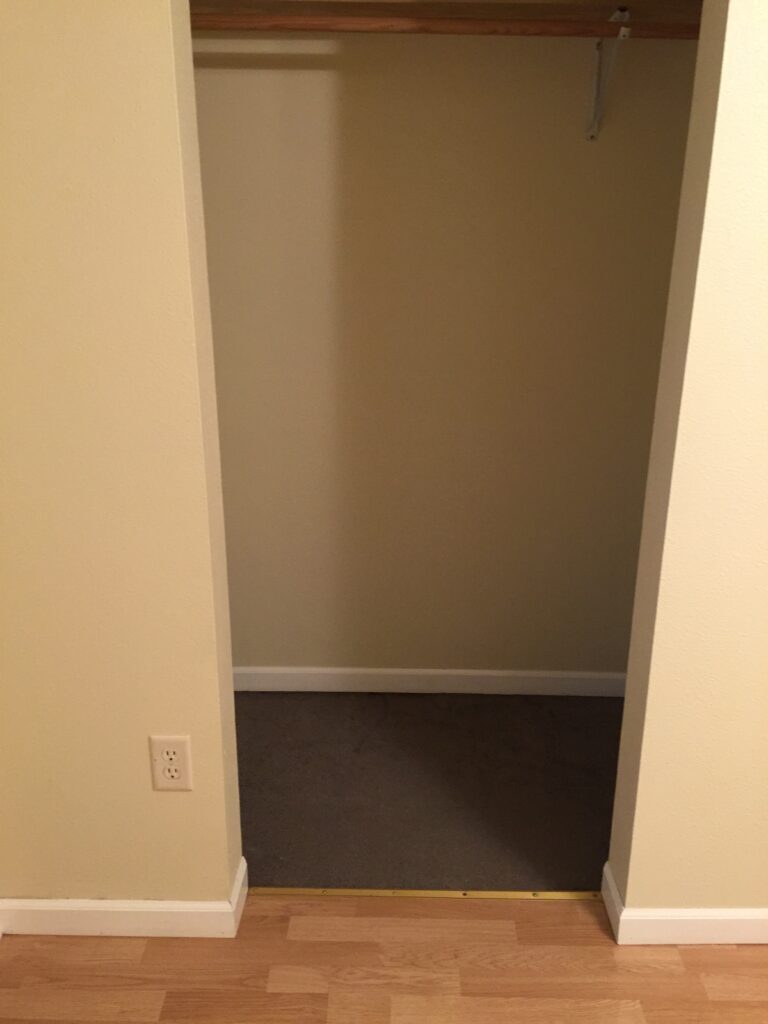 Bedroom 3 Closet Bedroom 3 Closet