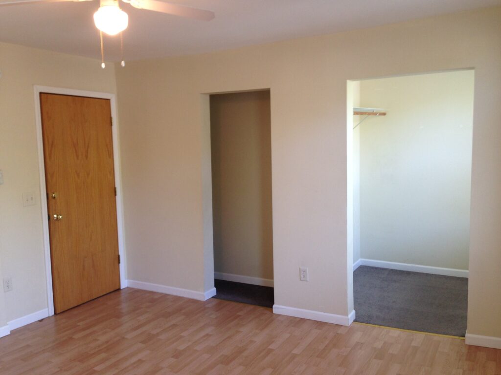 Bedroom 1/Closets Bedroom 1/Closets