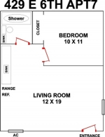 #7 Floor Plan #7 Floor Plan